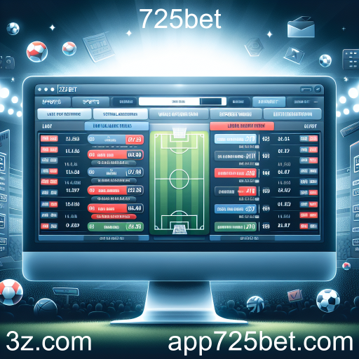 Apostas Esportivas no 725bet: Oportunidades em um Universo em Crescimento